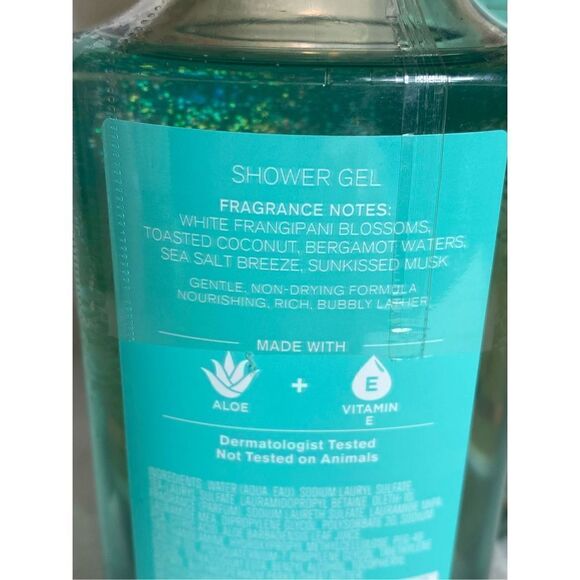 Bath and Body Works AT THE BEACH 3 PC Set - Picture 4 of 5